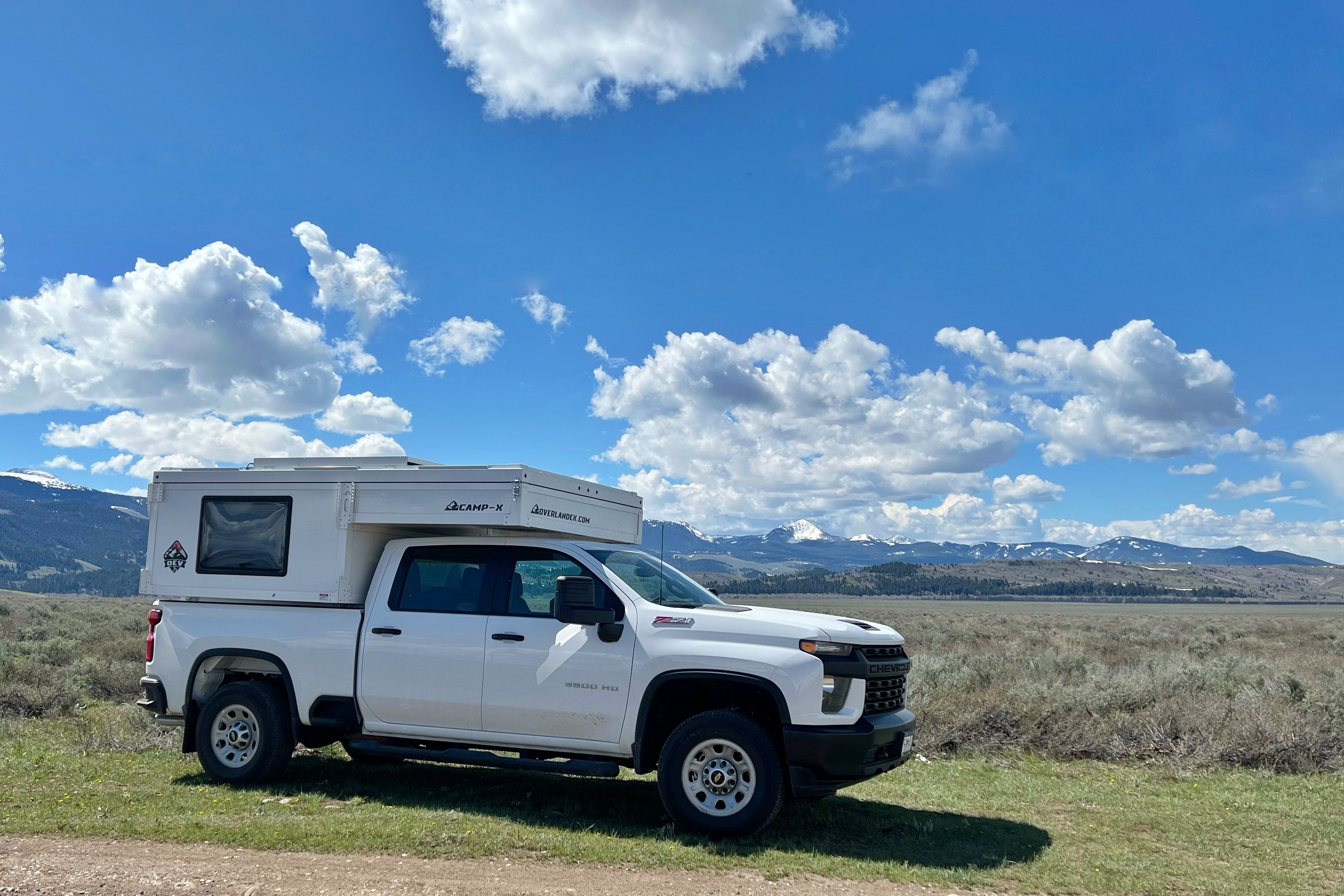 Teton Backcountry's OEV Camp X Truck Camper