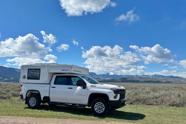 Teton Backcountry's OEV Camp X Truck Camper