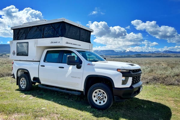 Teton Backcountry's OEV Camp X Truck Camper