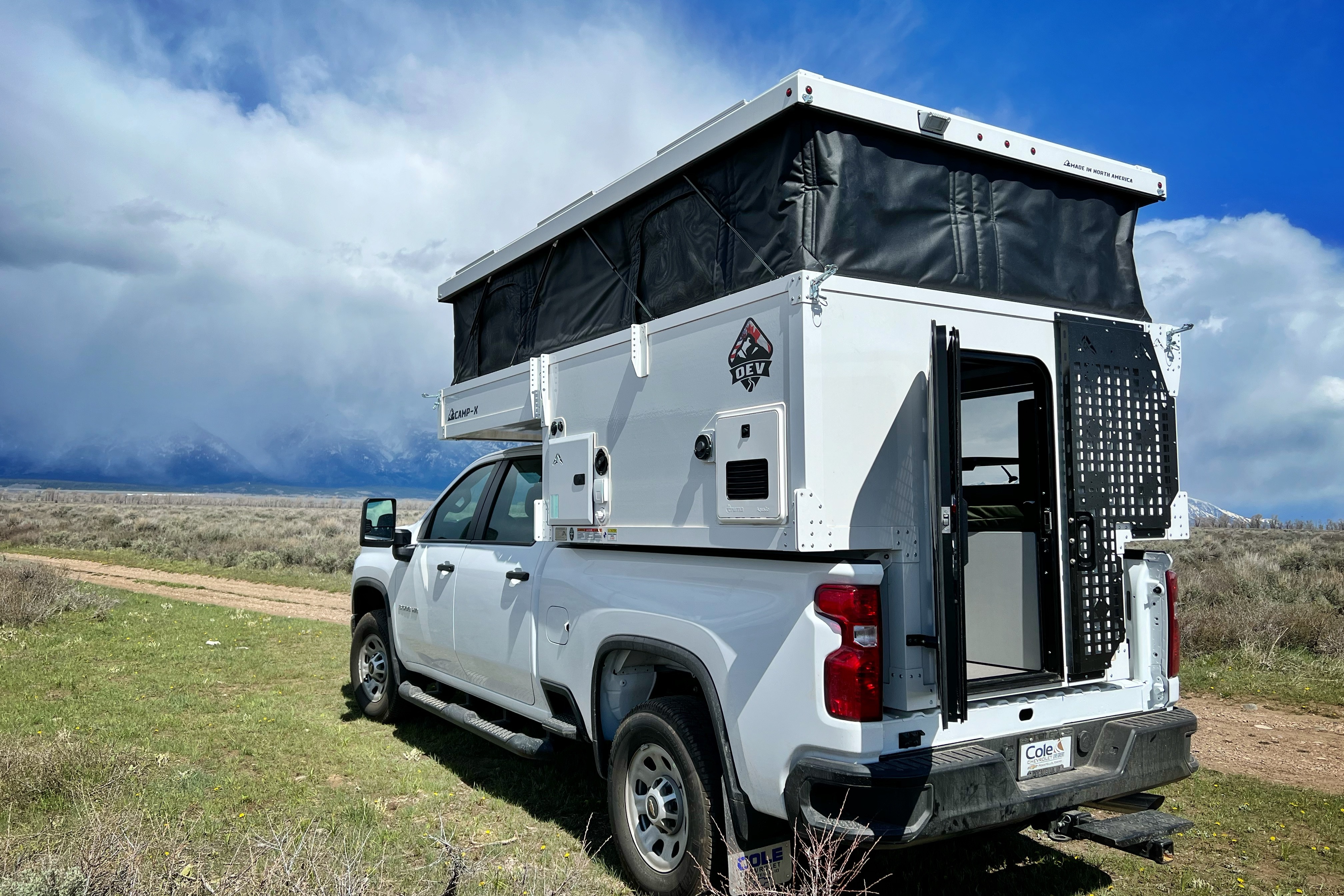 Teton Backcountry's OEV Camp X Truck Camper