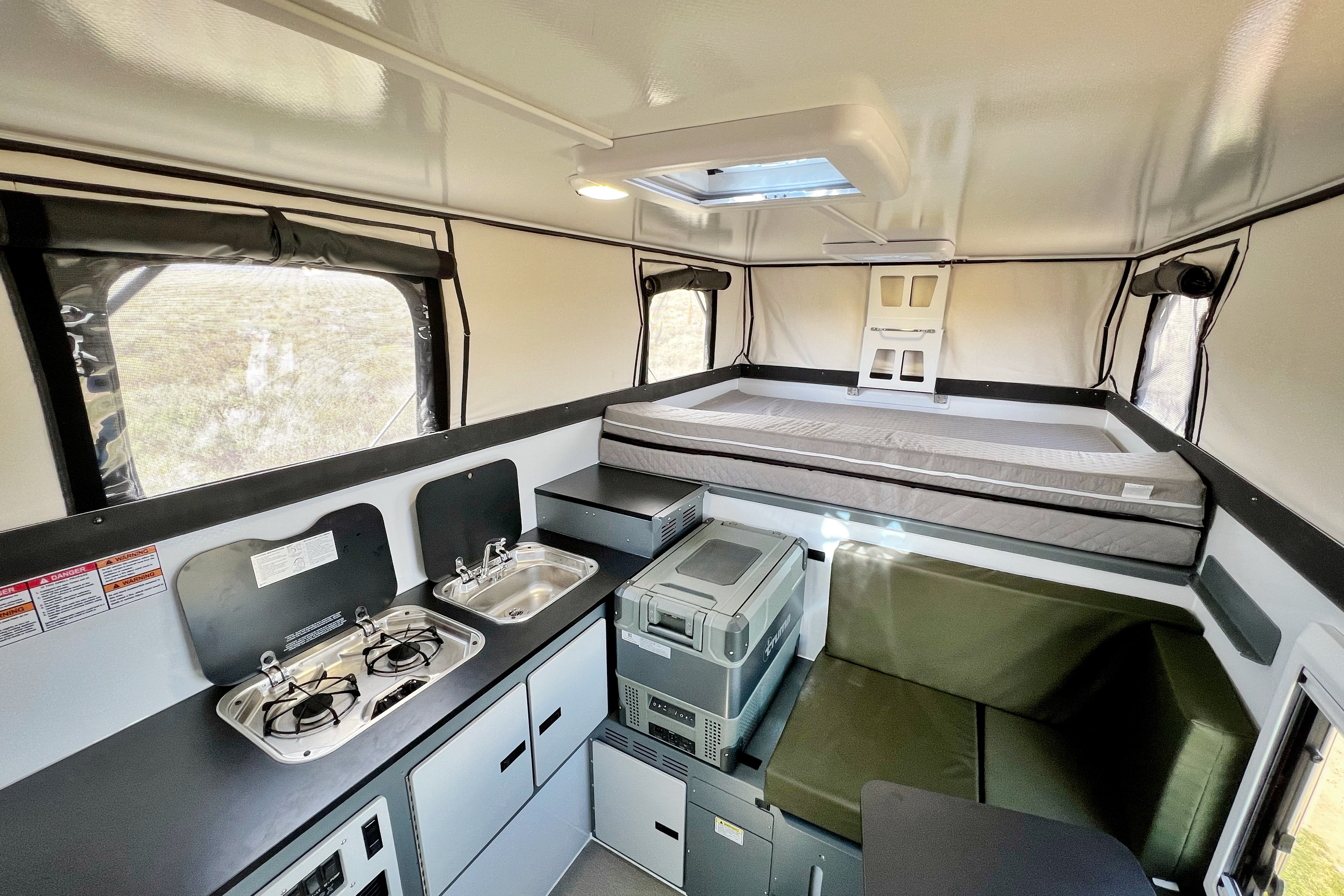 Teton Backcountry's OEV Camp X Truck Camper