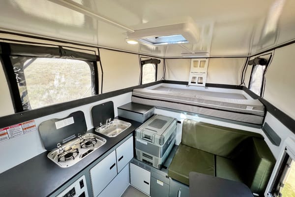 Teton Backcountry's OEV Camp X Truck Camper