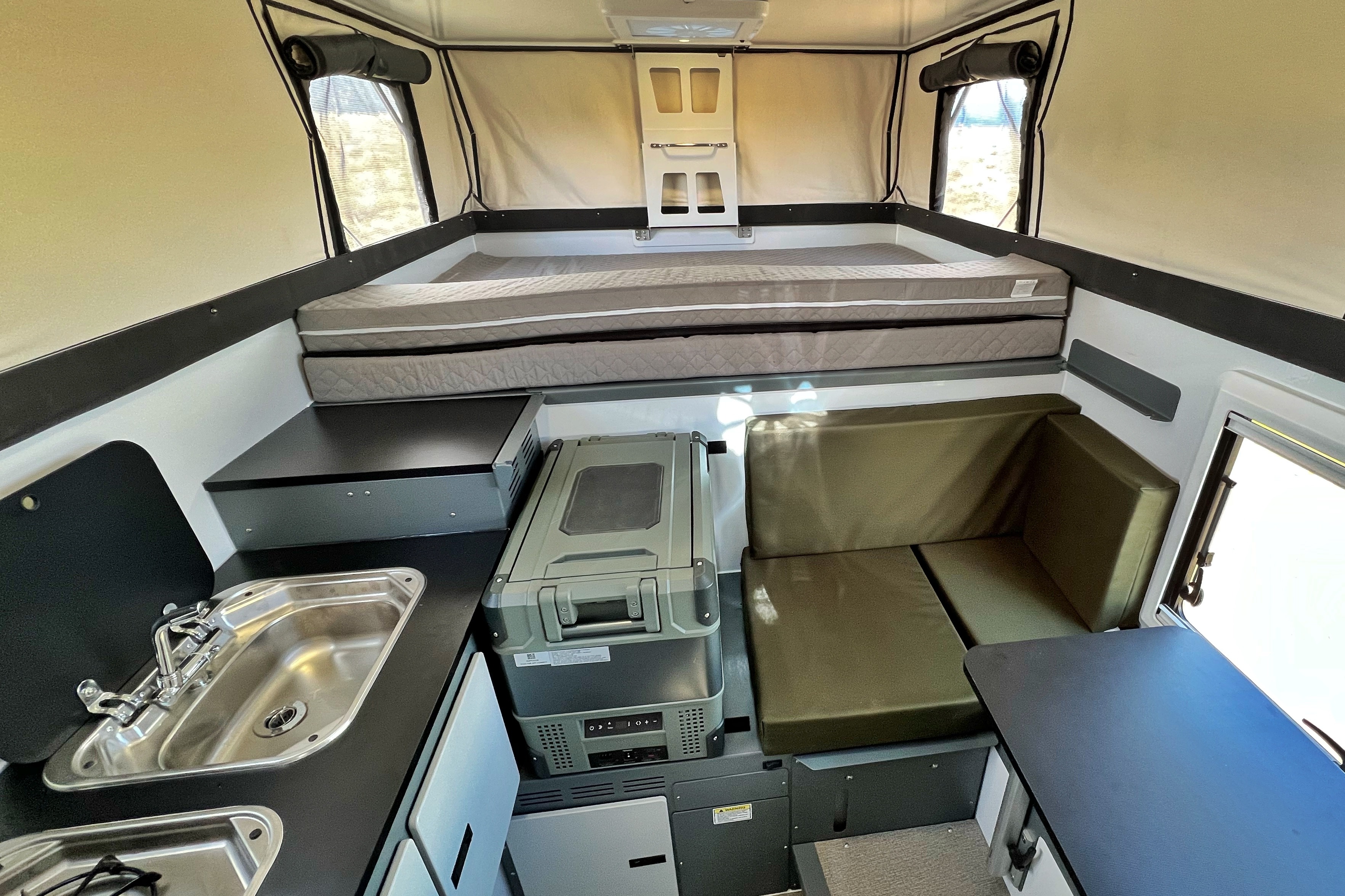 Teton Backcountry's OEV Camp X Truck Camper
