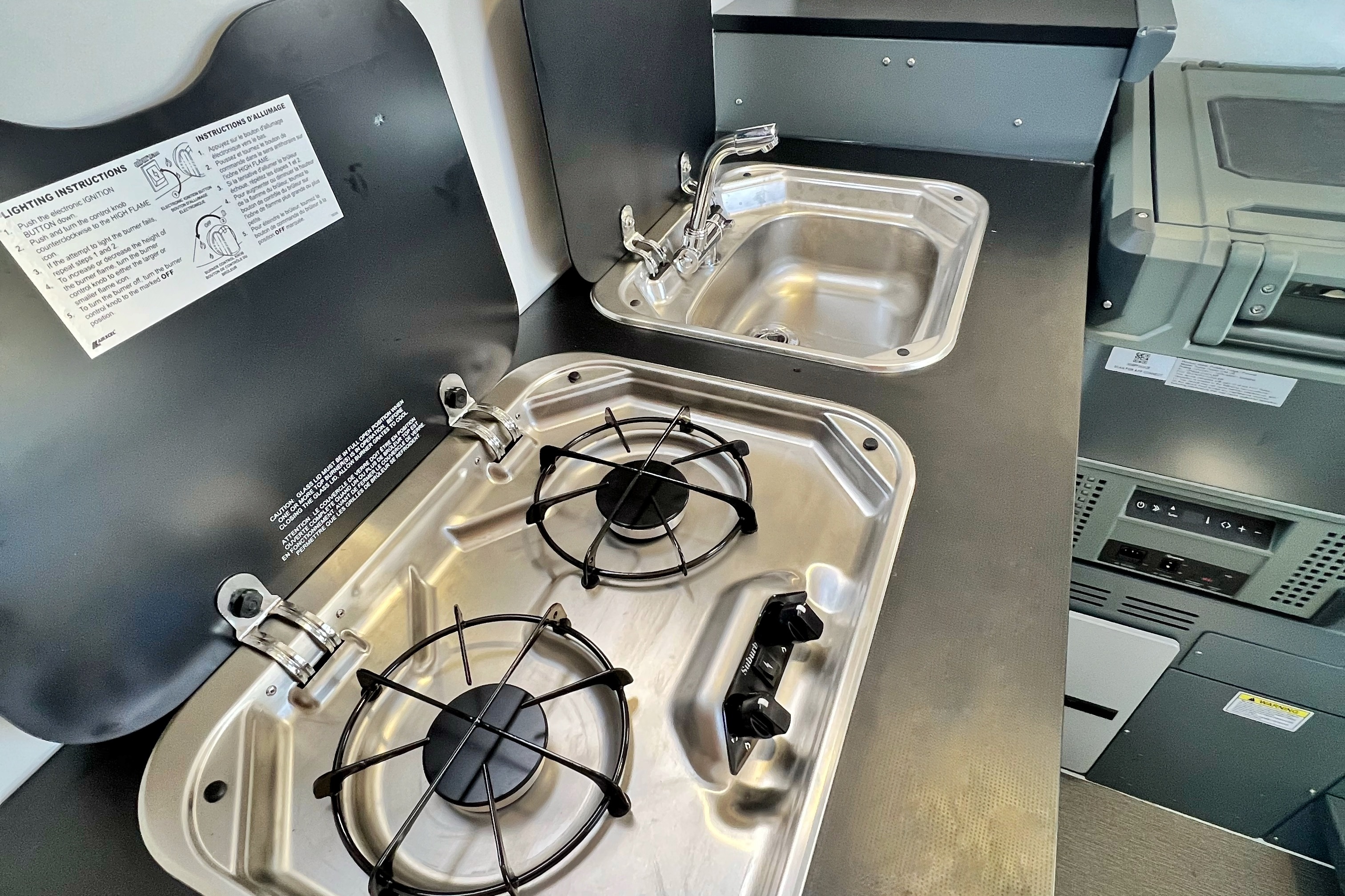 Teton Backcountry's OEV Camp X Truck Camper