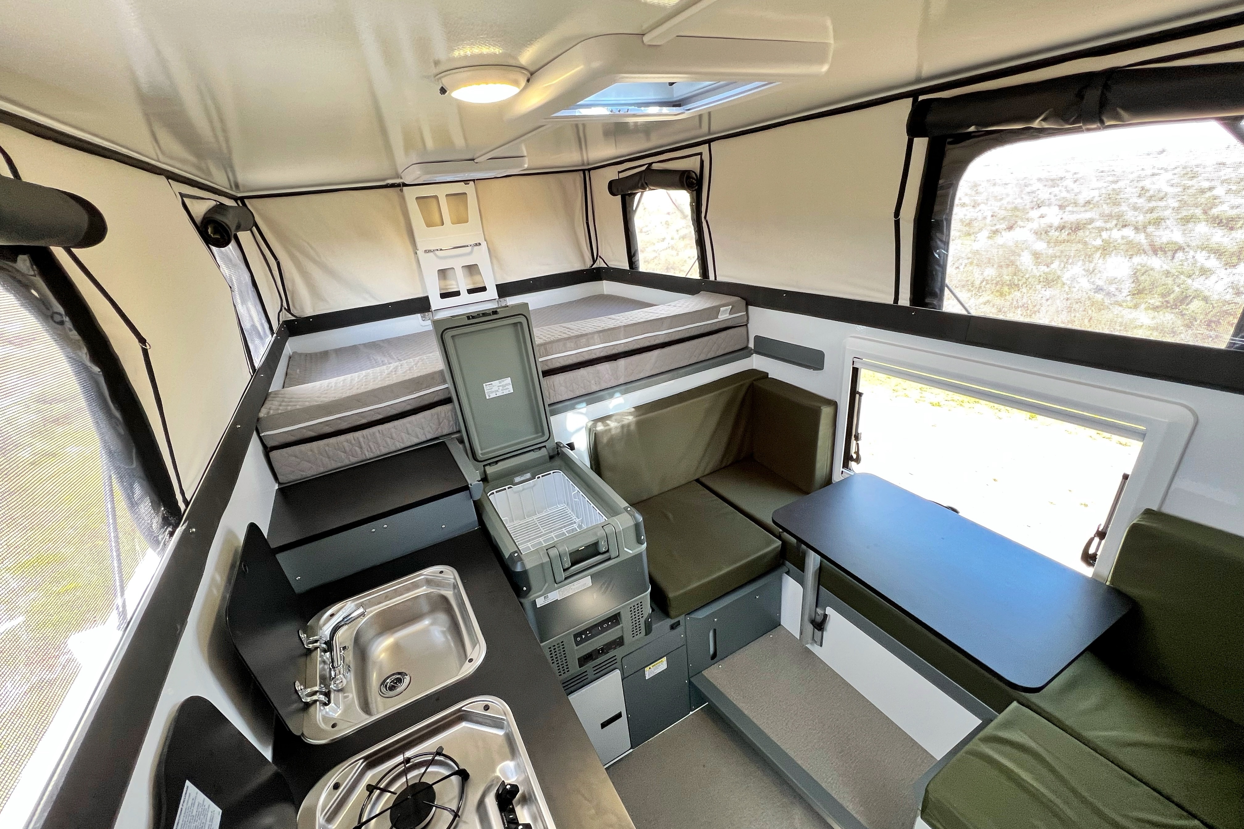 Teton Backcountry's OEV Camp X Truck Camper