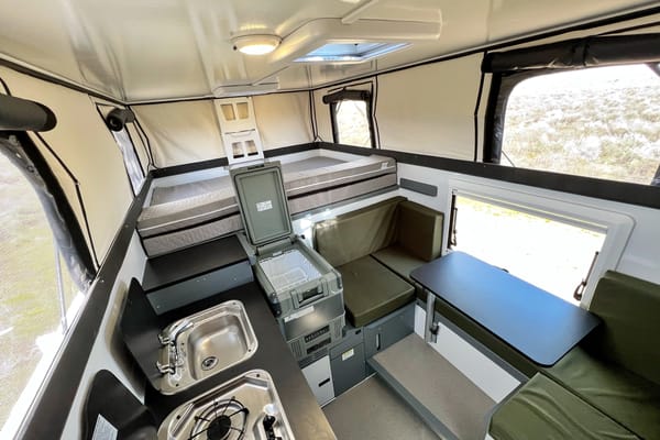 Teton Backcountry's OEV Camp X Truck Camper