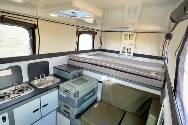 Teton Backcountry's OEV Camp X Truck Camper
