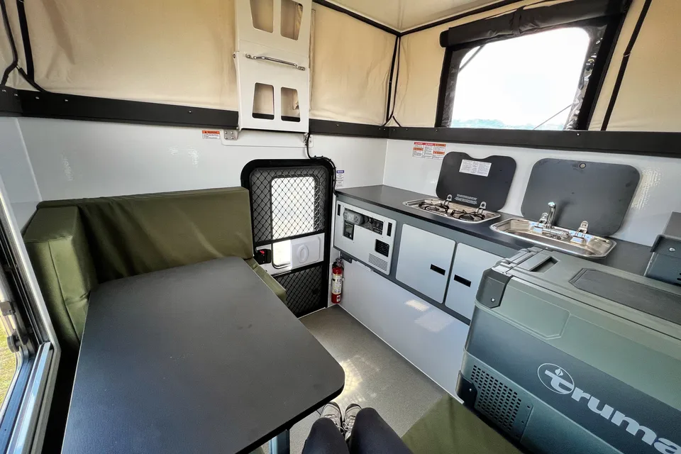 Teton Backcountry's OEV Camp X Truck Camper