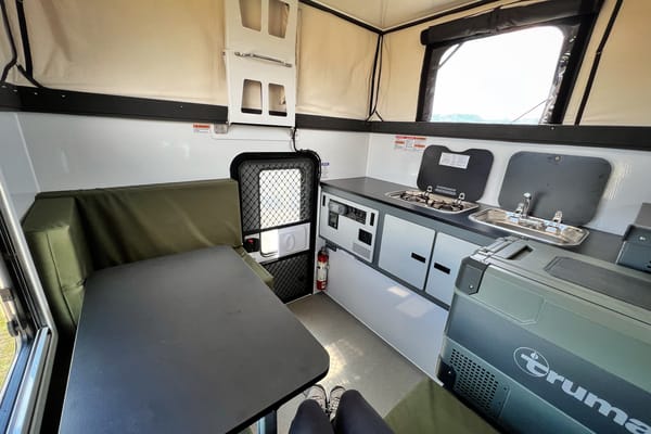 Teton Backcountry's OEV Camp X Truck Camper