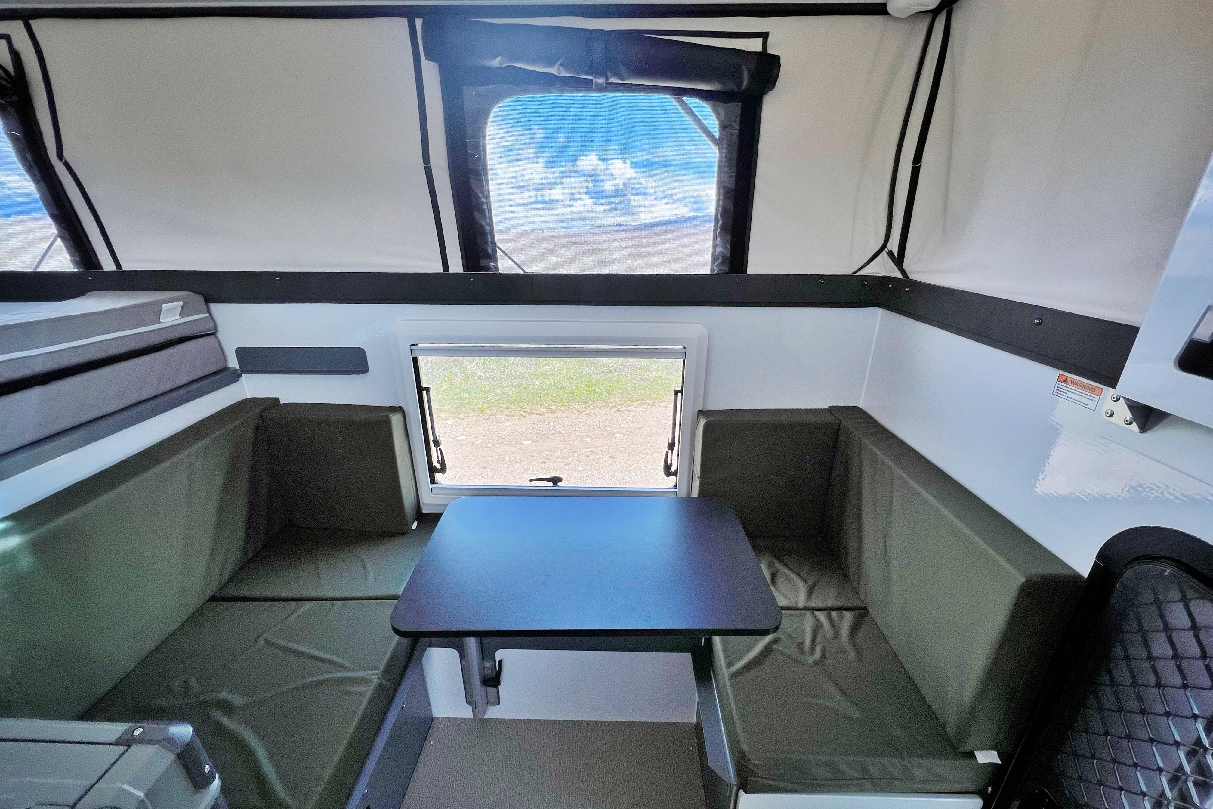 Teton Backcountry's OEV Camp X Truck Camper