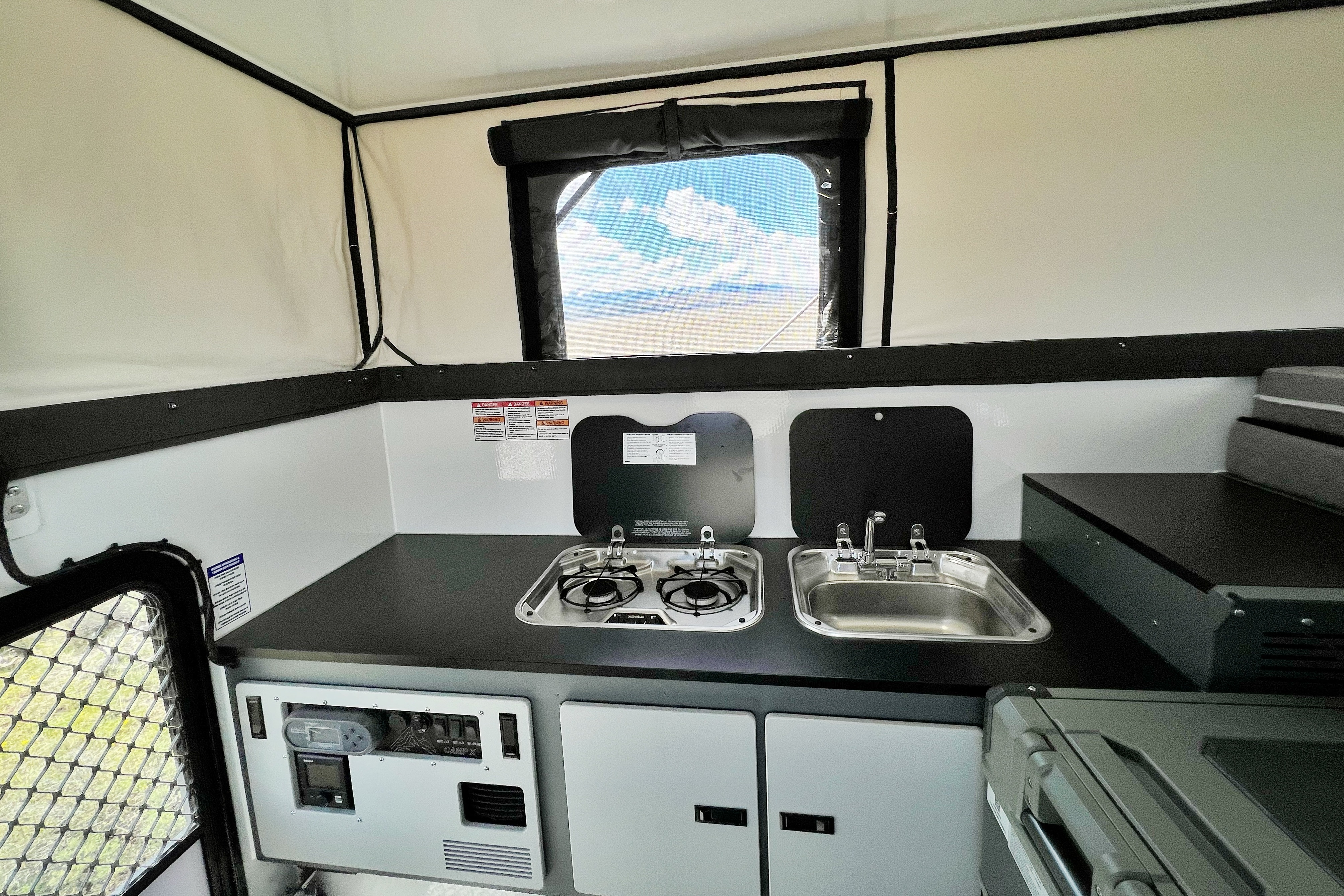 Teton Backcountry's OEV Camp X Truck Camper