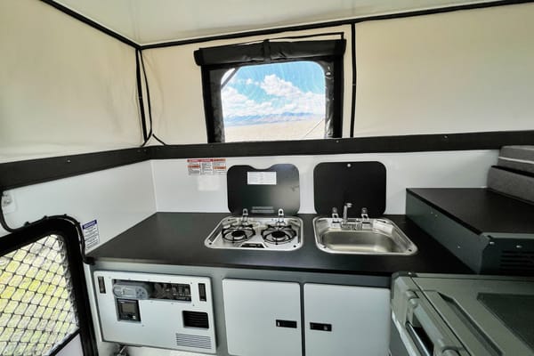 Teton Backcountry's OEV Camp X Truck Camper