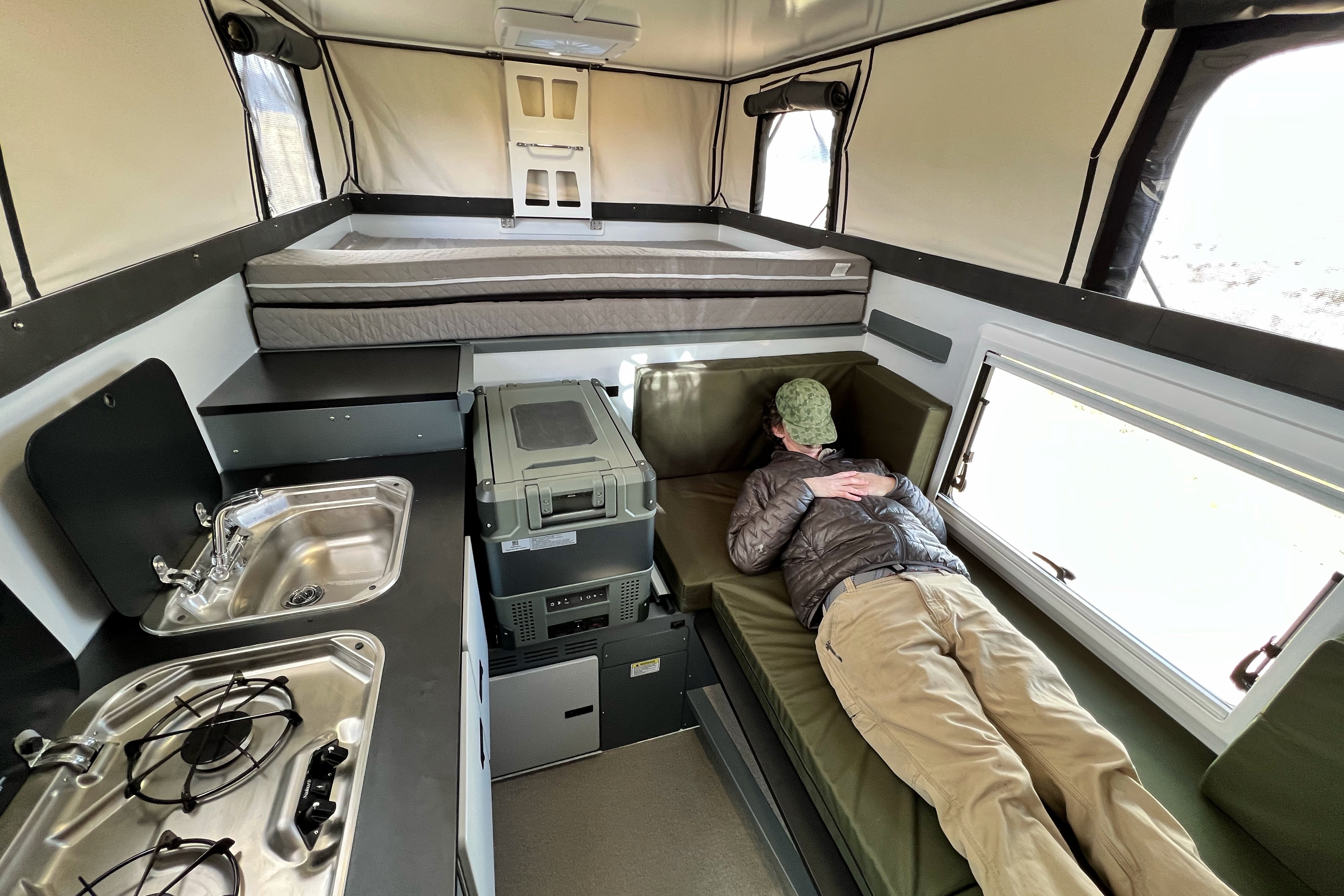 Teton Backcountry's OEV Camp X Truck Camper