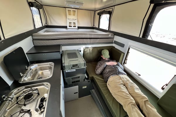 Teton Backcountry's OEV Camp X Truck Camper