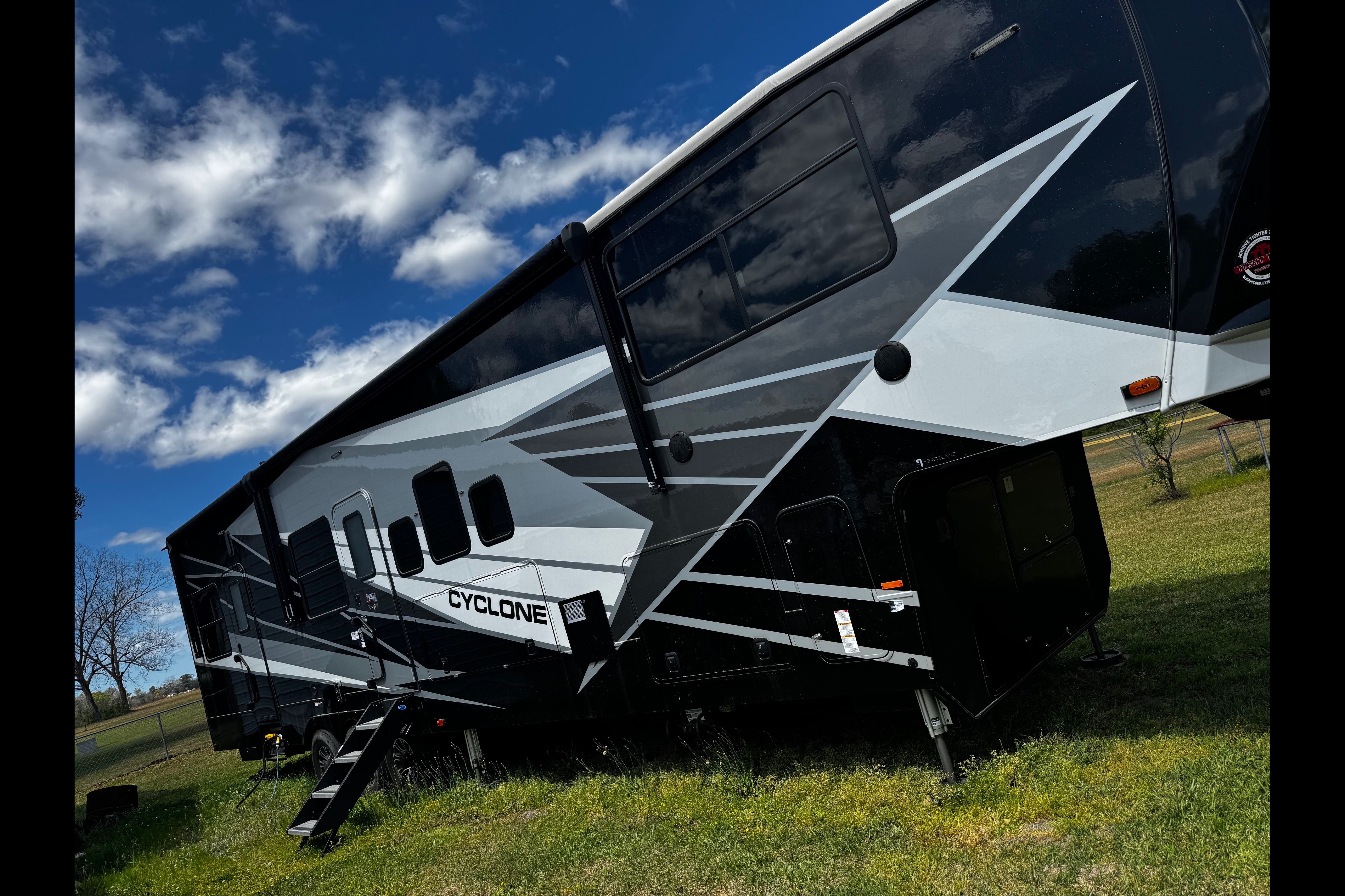 Heartland Cyclone Toy Hauler