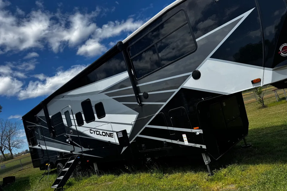 Heartland Cyclone Toy Hauler