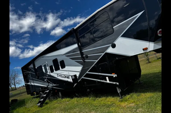 Heartland Cyclone Toy Hauler