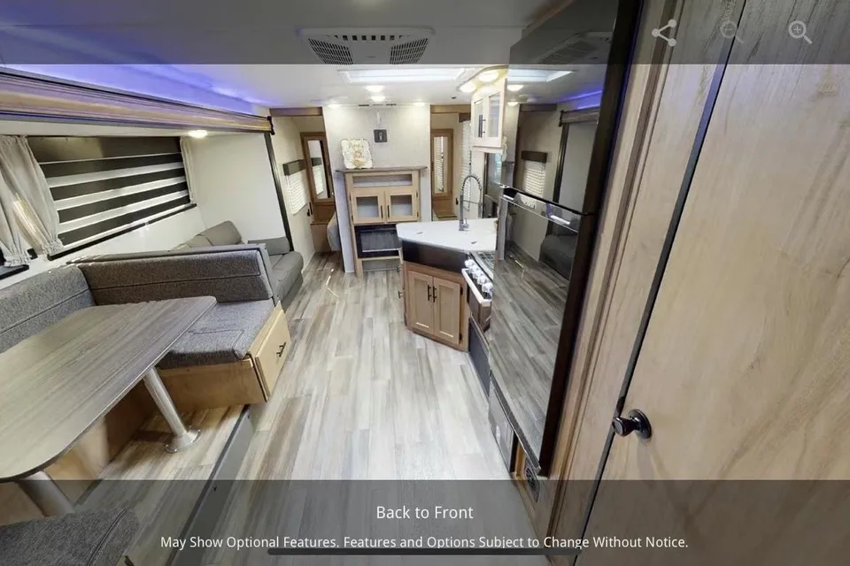 Moon's Forest River 26DBH Travel Trailer