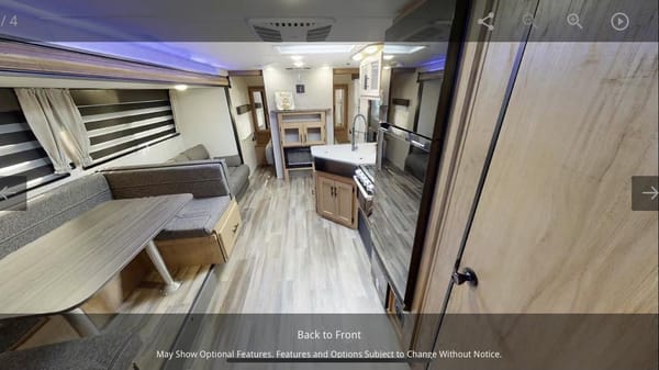 Moon's Forest River 26DBH Travel Trailer