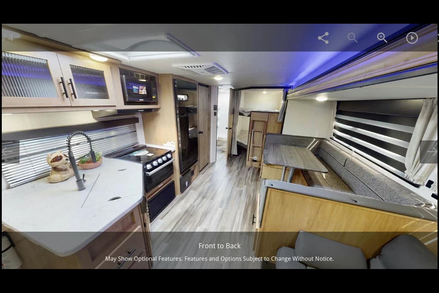 Moon's Forest River 26DBH Travel Trailer