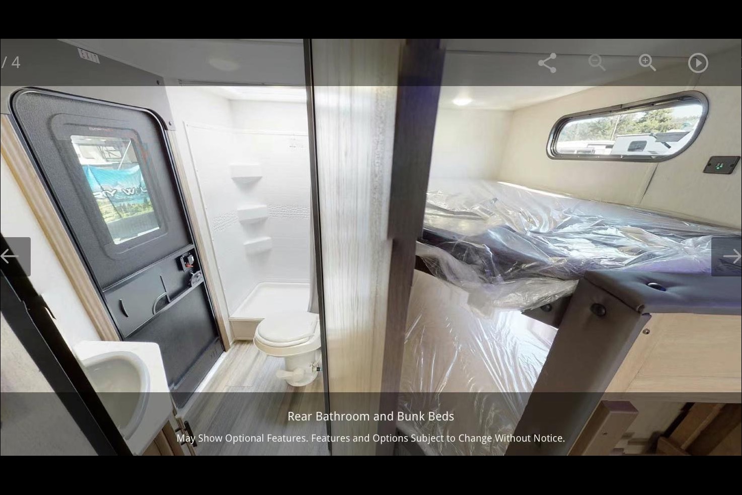 Moon's Forest River 26DBH Travel Trailer