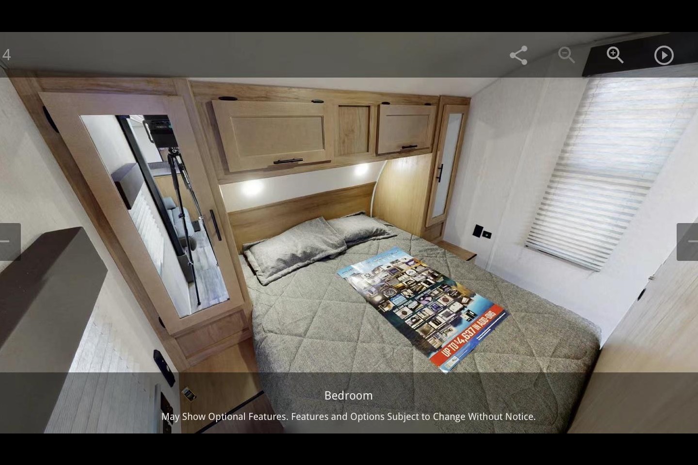 Moon's Forest River 26DBH Travel Trailer