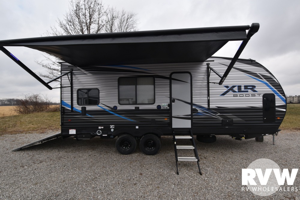 Adventure-Ready Toy Hauler