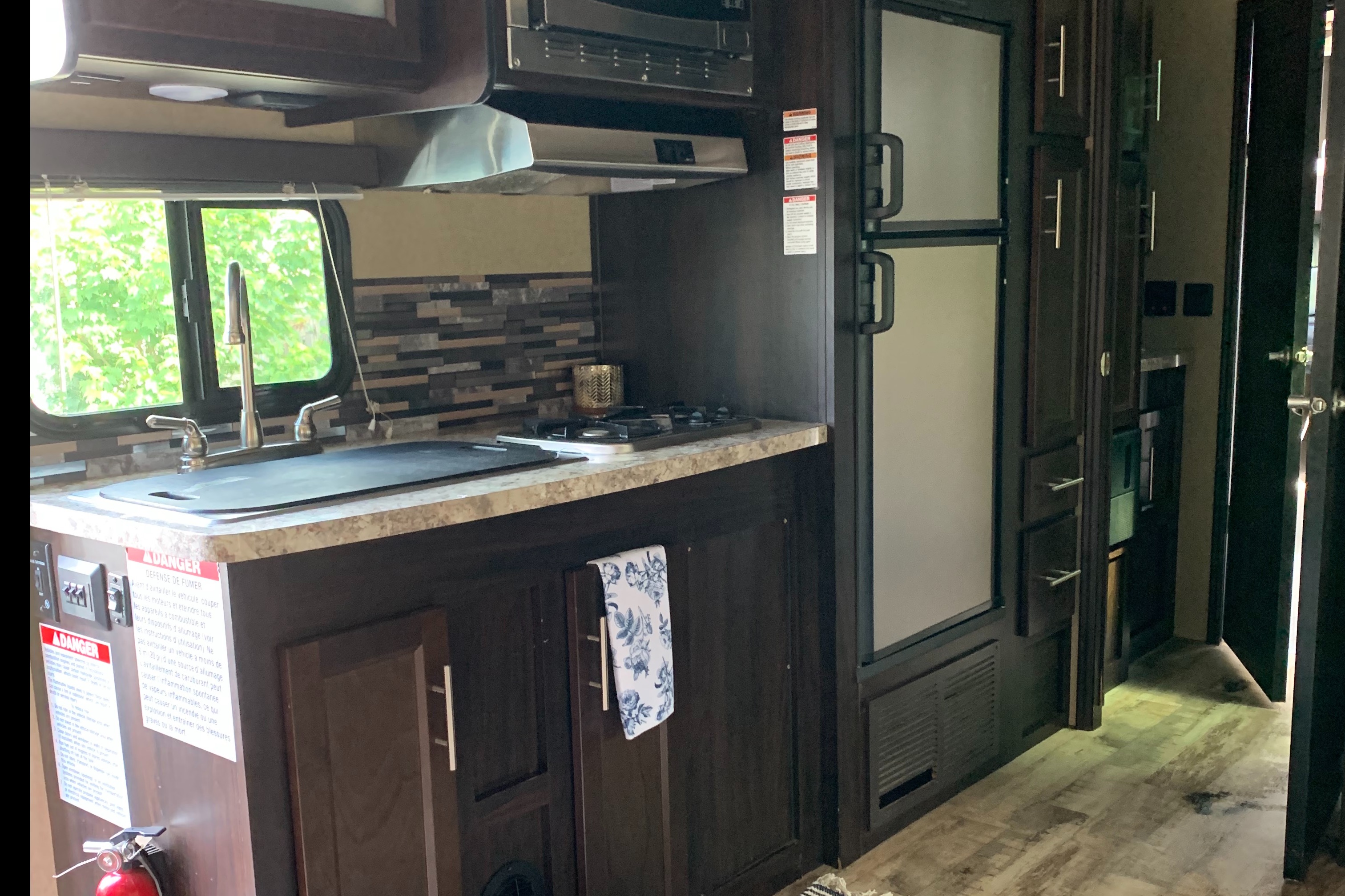 Hickey’s Forest River XLR Hyperlite Toy Hauler