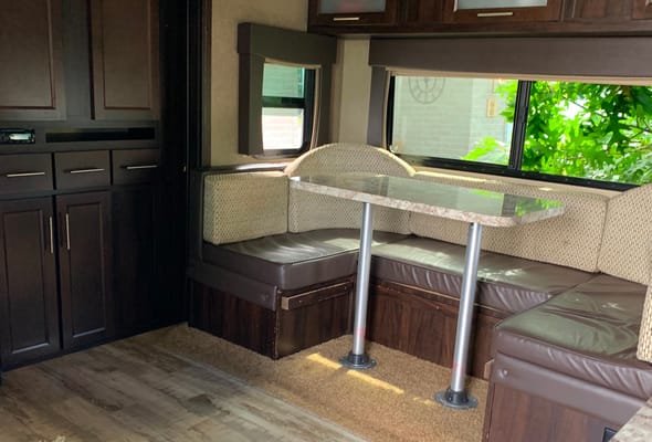 Hickey’s Forest River XLR Hyperlite Toy Hauler