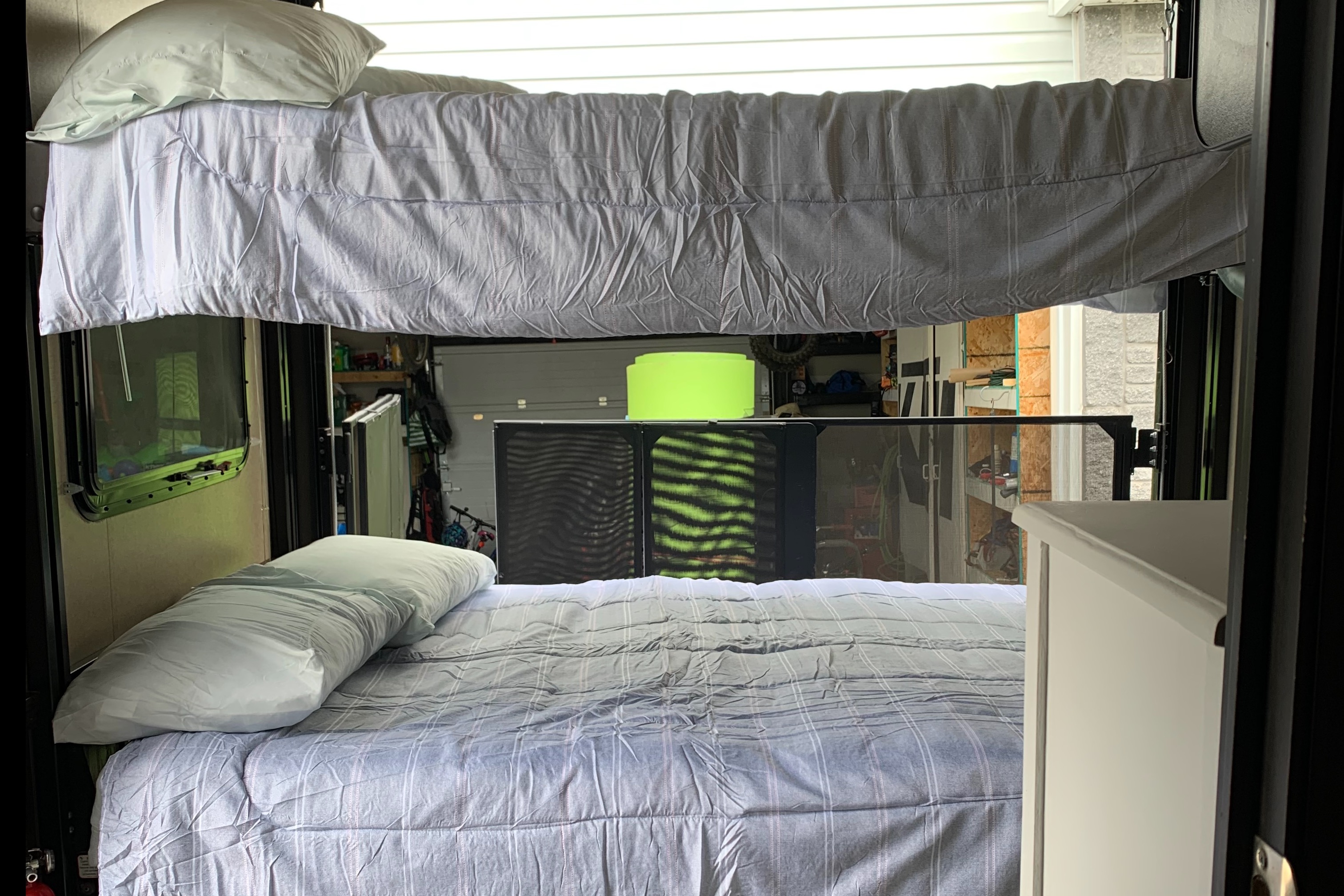 Hickey’s Forest River XLR Hyperlite Toy Hauler