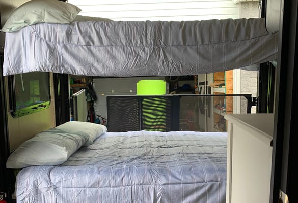Hickey’s Forest River XLR Hyperlite Toy Hauler