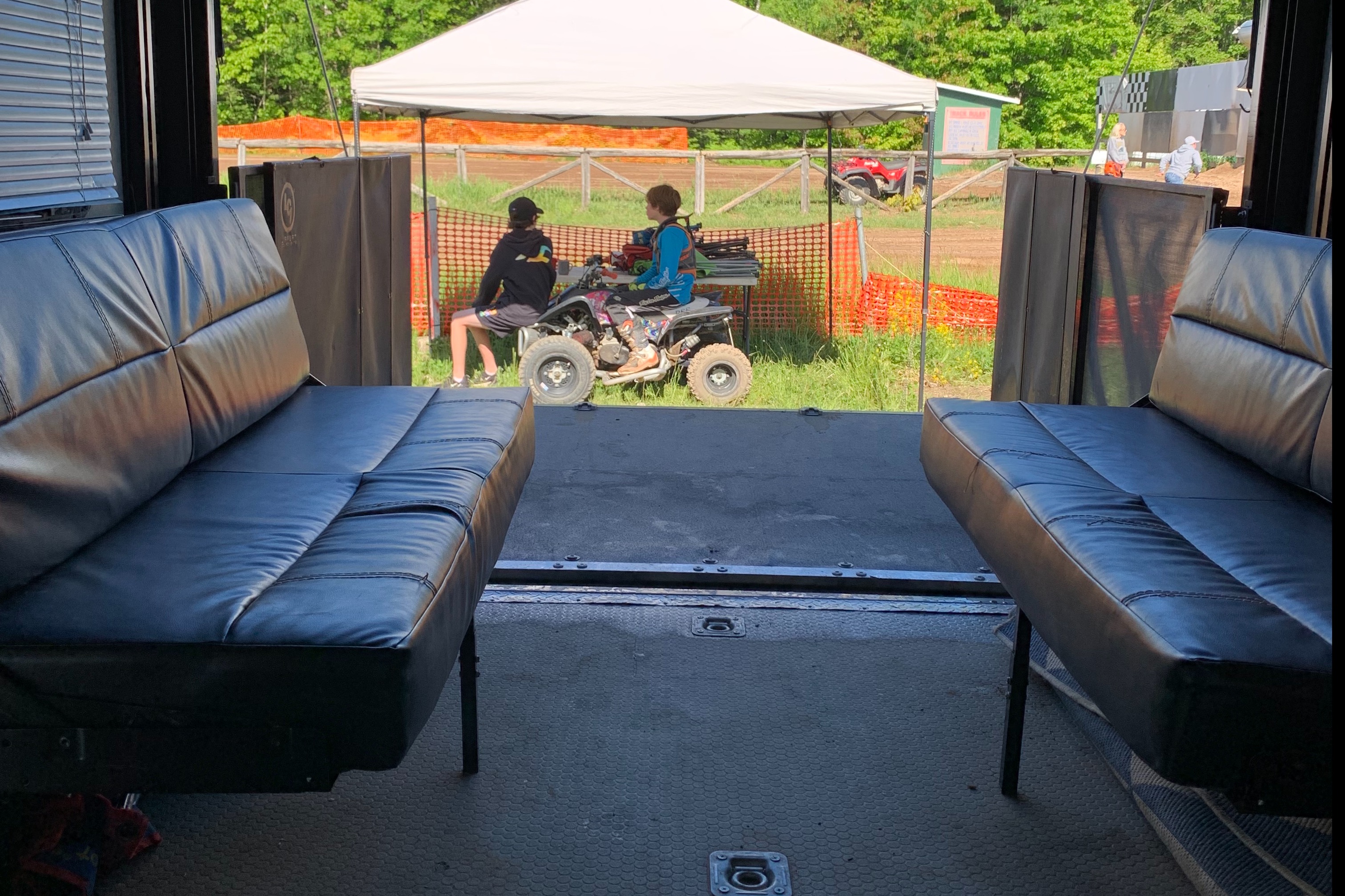 Hickey’s Forest River XLR Hyperlite Toy Hauler