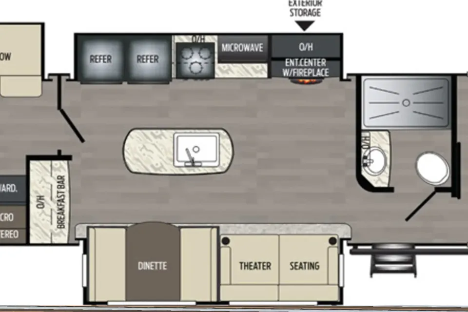 The Luxe Laredo