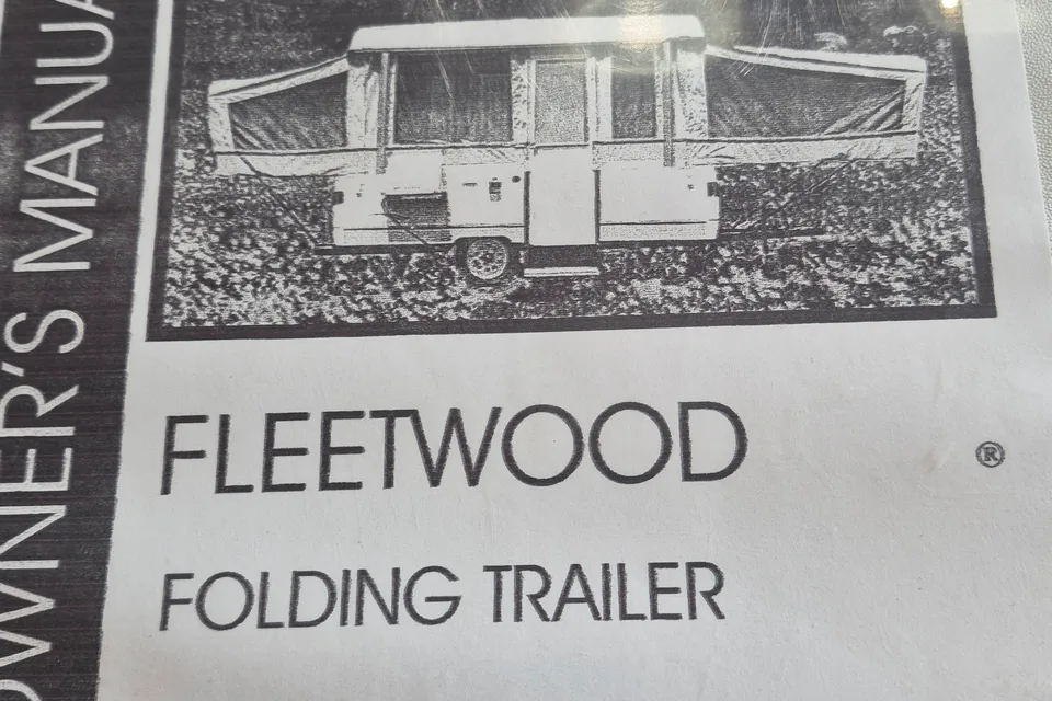Shannon's Fleetwood Utah Tent Trailer