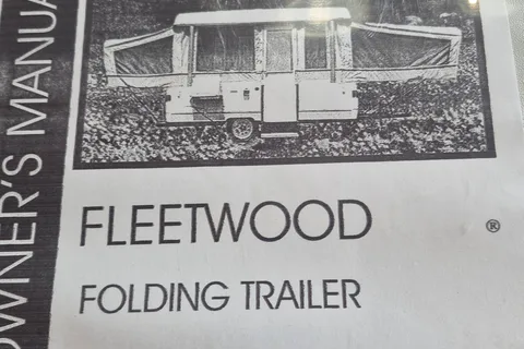 Shannon's Fleetwood Utah Tent Trailer
