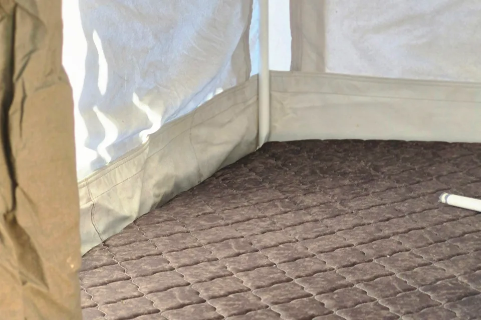 Shannon's Fleetwood Utah Tent Trailer