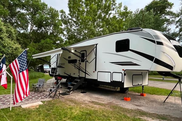 Felix's KZ Sportsmen 292bhk Fifth Wheel