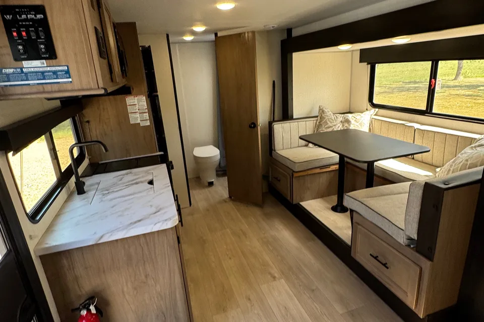 Preston's Forest River Cherokee wulf pup Travel Trailer