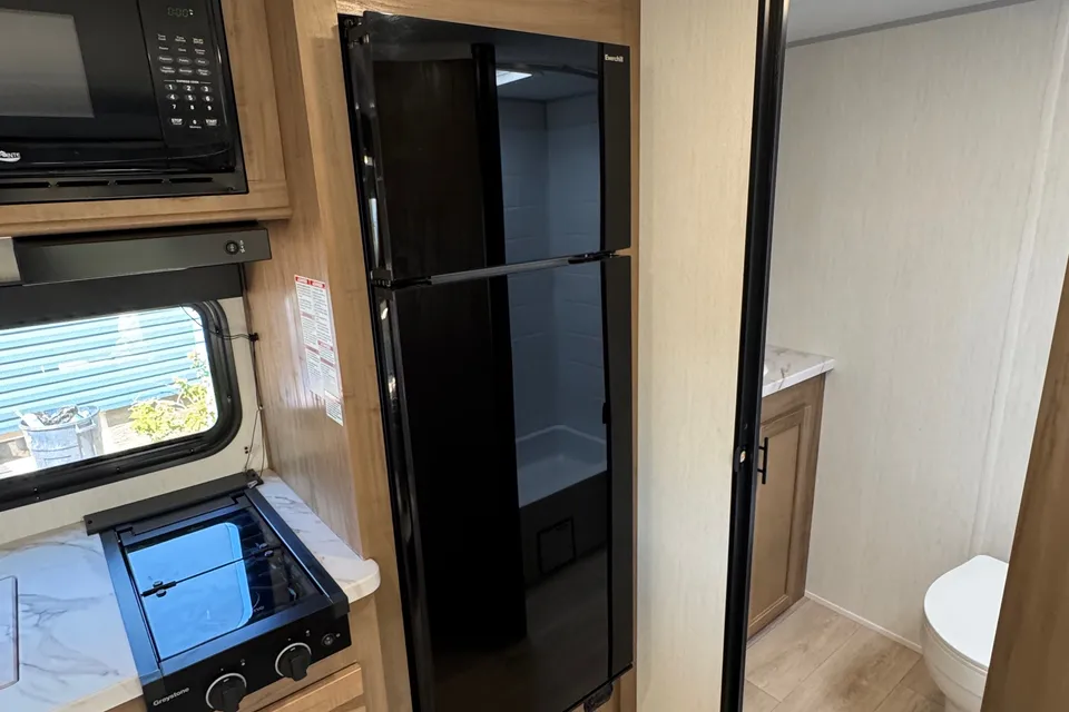 Preston's Forest River Cherokee wulf pup Travel Trailer