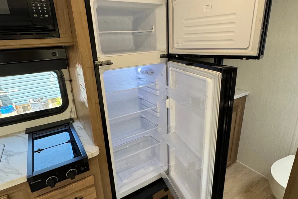 Preston's Forest River Cherokee wulf pup Travel Trailer