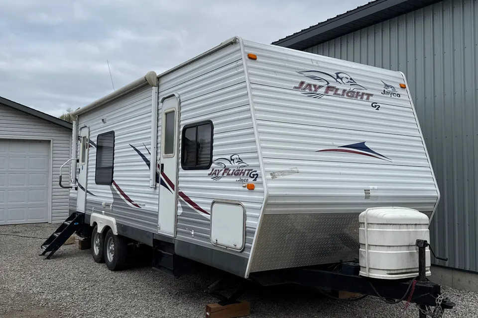Edward's Jay flight g2 25 rks Travel Trailer