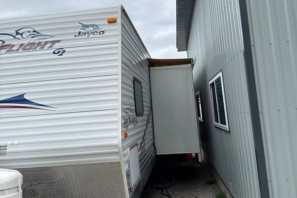 Edward's Jay flight g2 25 rks Travel Trailer