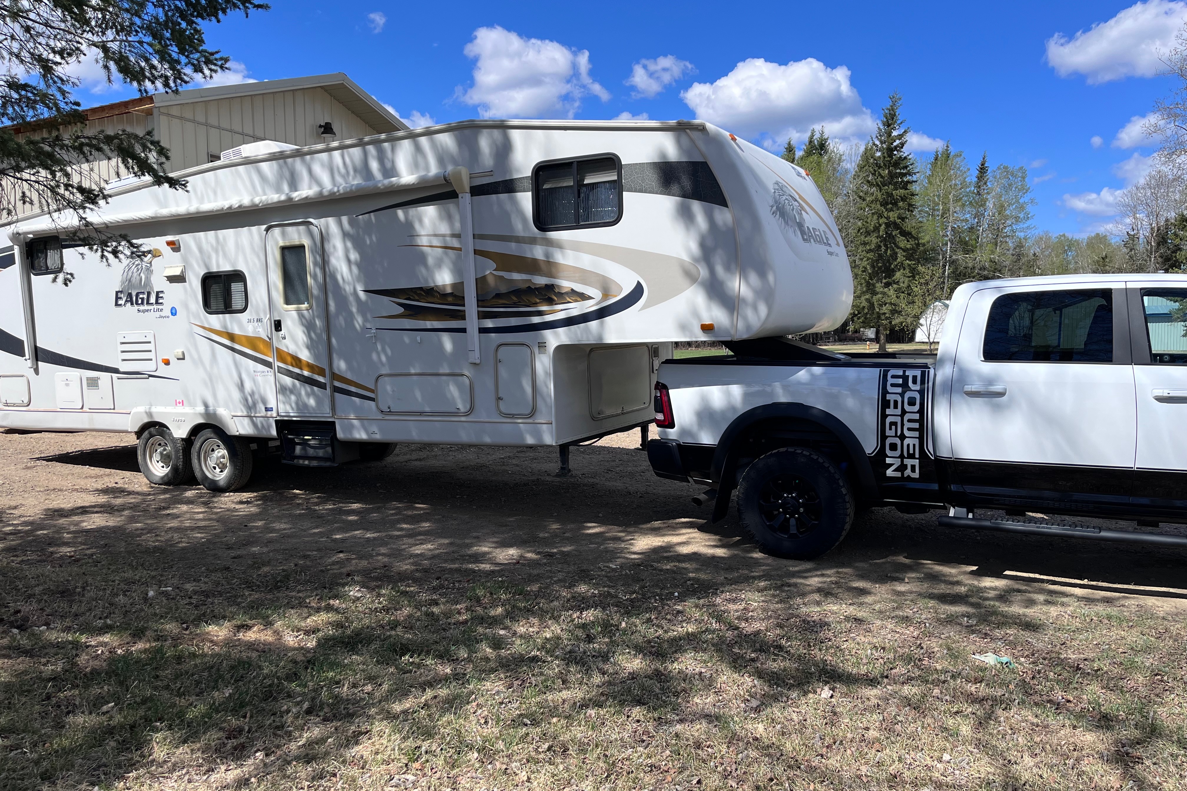 Wes's Jayco 30.5 BHS Fifth Wheel