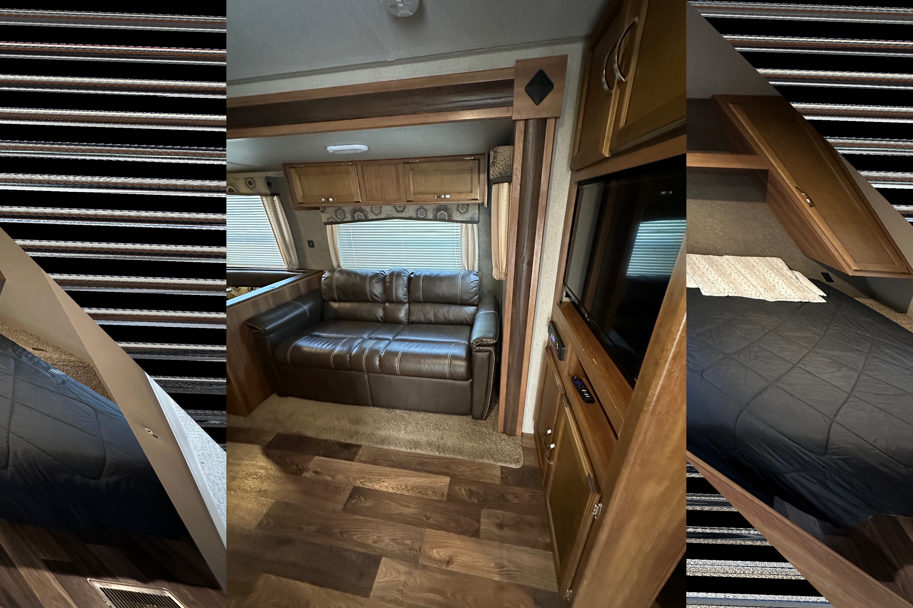 2017 Keystone Summerland 2980BH Sleeps 9!!