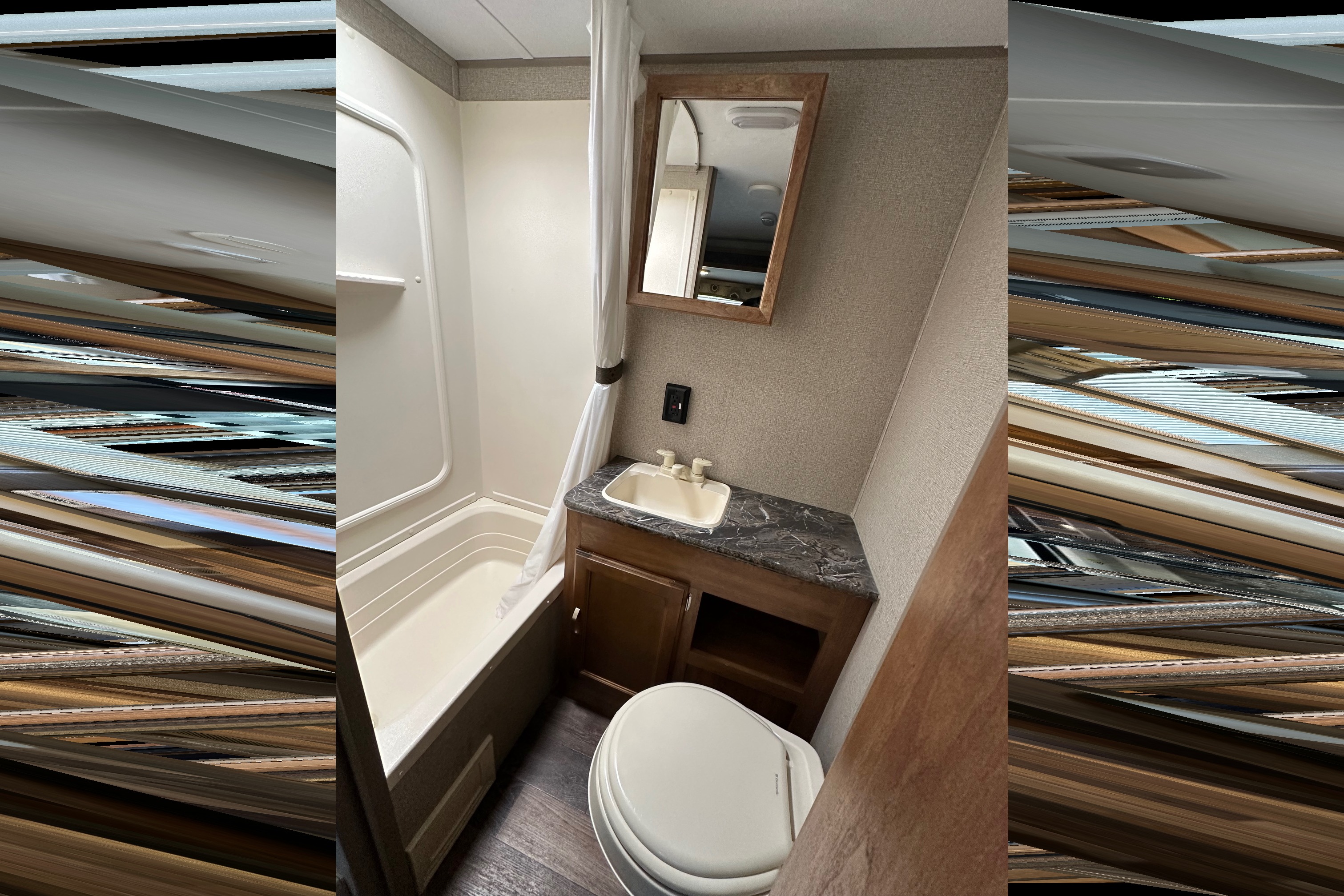 2017 Keystone Summerland 2980BH Sleeps 9!!
