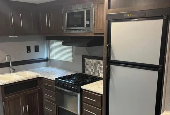 The GREAT Escape Travel Trailer