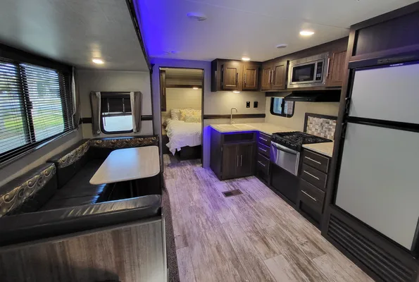 The GREAT Escape Travel Trailer