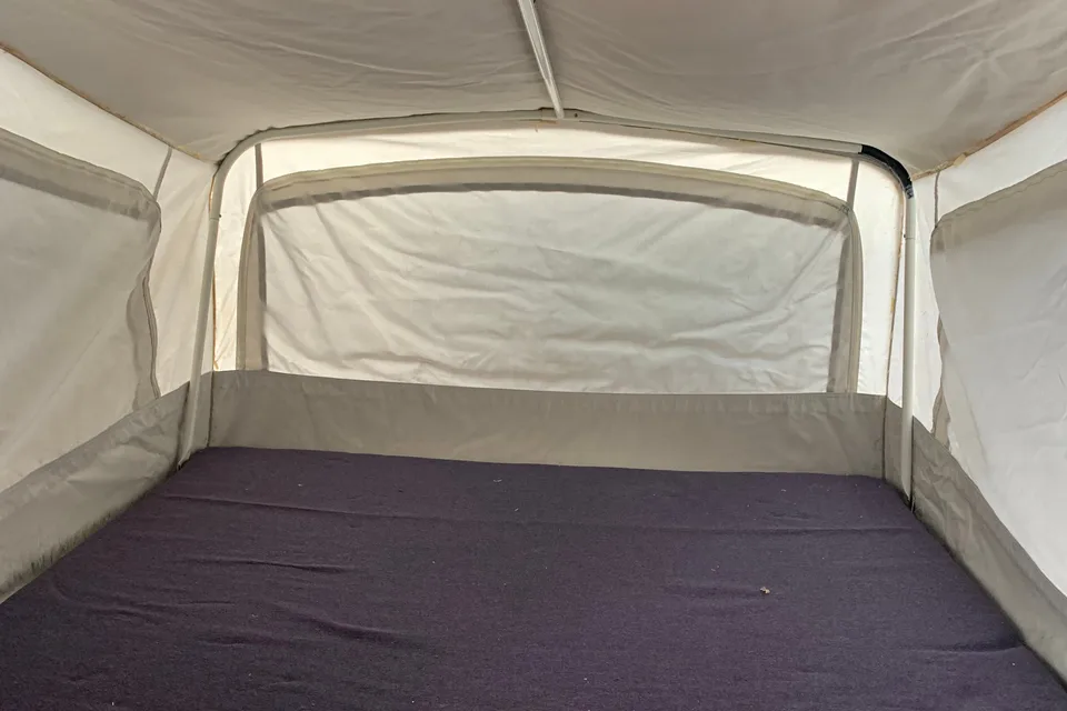 Kevin's Coleman Stony creek Tent Trailer