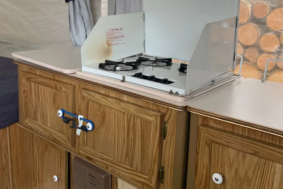 Kevin's Coleman Stony creek Tent Trailer