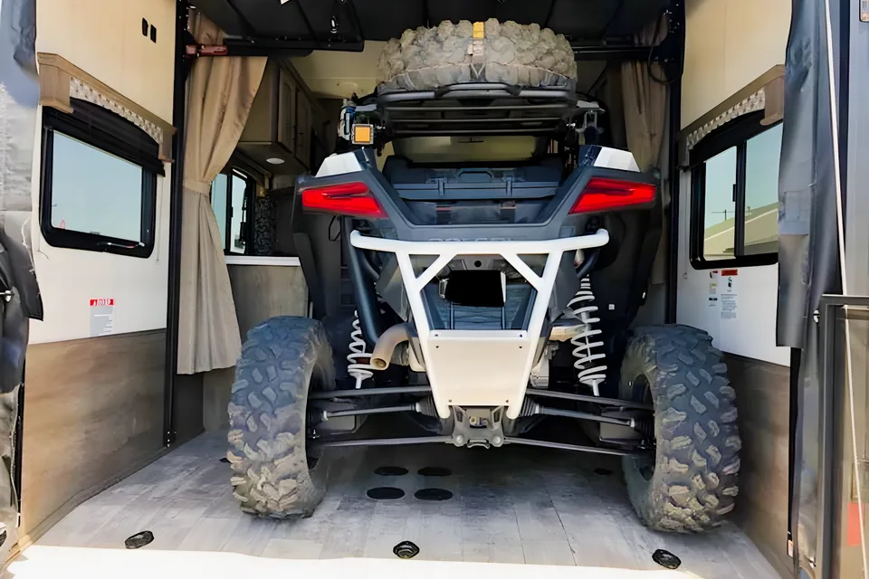 Prescribed Getaway Forest River 24rqmx Toy Hauler